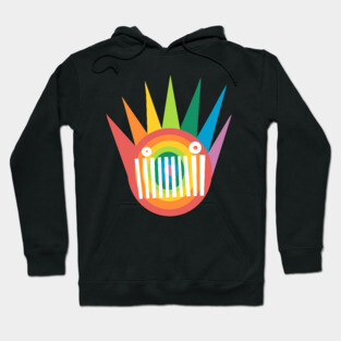 Ween - Rainbow Boognish Hoodie