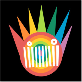 Ween - Rainbow Boognish Posters and Art