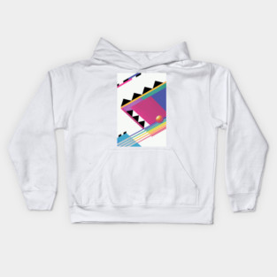 Vhs vibe Kids Hoodie