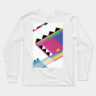 Vhs vibe Long Sleeve T-Shirt