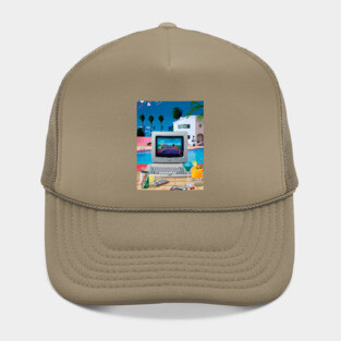 Summer computer chill Hat