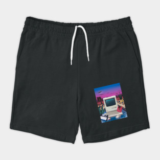 Computer Desert Shorts