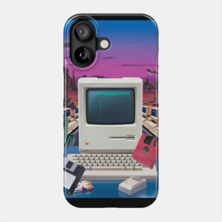Computer Desert Phone Case