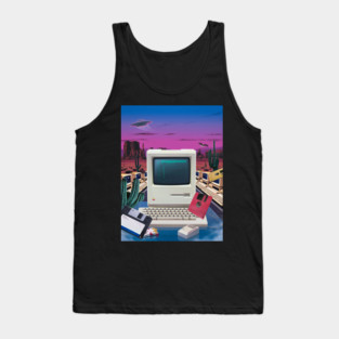 Computer Desert Tank Top