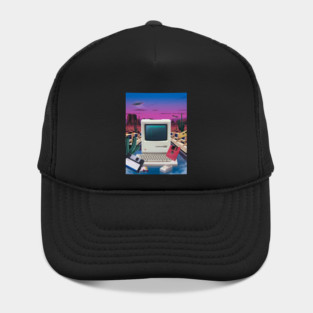 Computer Desert Hat