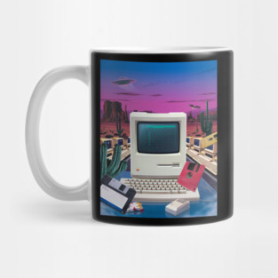 Computer Desert Mug
