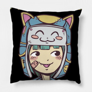 Just a Girl who Loves Anime Pillow