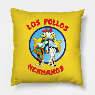 Los Pollos Hermanos Pillow