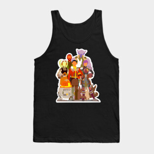 Minimalist Rebels Family Reunion Tank Top