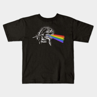Dark Side of The Kaiju Kids T-Shirt