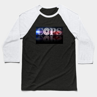 COPS Baseball T-Shirt
