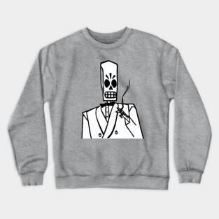 Manny Calavera Grim Fandango Crewneck Sweatshirt