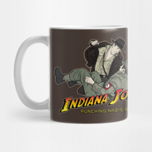 Punching Nazis Since '36 Mug