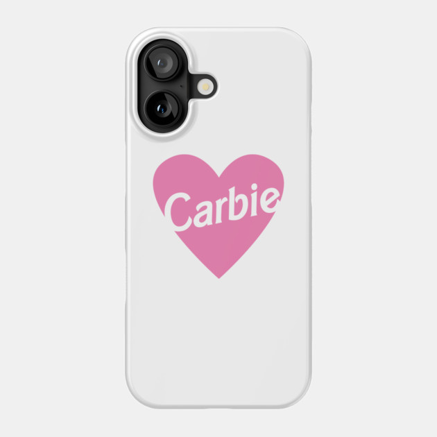 Carbie Phone Case by dumbshirts