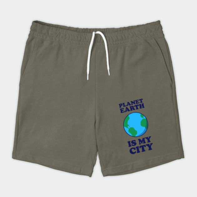 Planet Earth Is My City by dumbshirts
