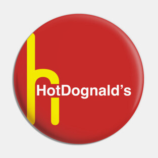 HotDognalds Pin