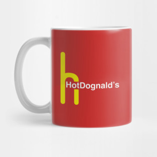 HotDognalds Mug
