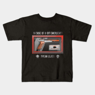 8-bit Emergency Kids T-Shirt