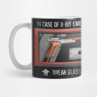 8-bit Emergency Mug