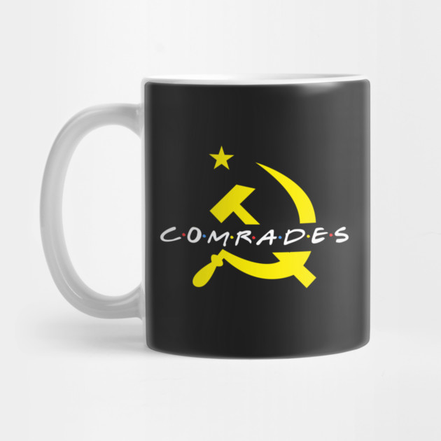 Comrades Friends by dumbshirts
