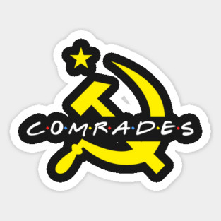 Comrades Friends Magnet