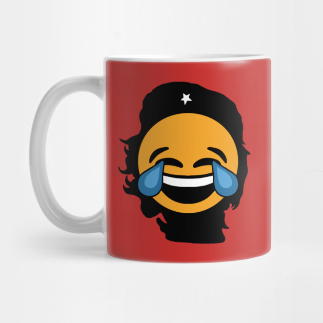 Che Guevara Crying Emoji by dumbshirts