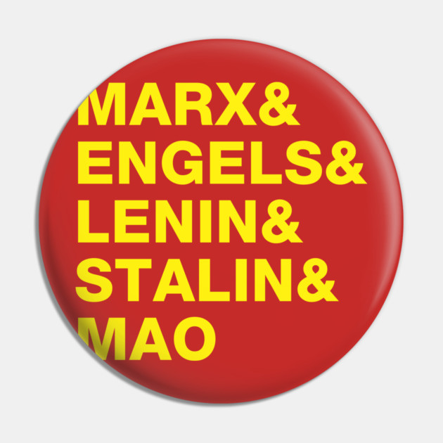 Communist Leaders Pin by dumbshirts