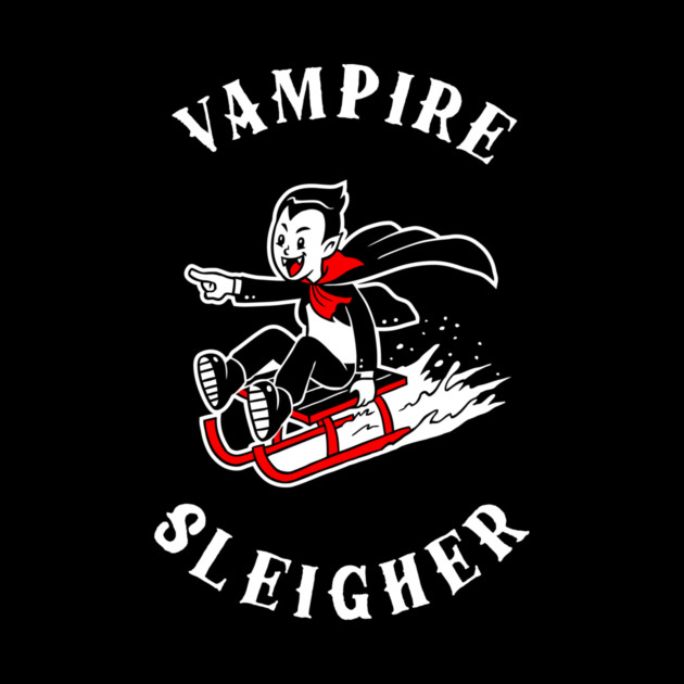 Vampire Sleigher by dumbshirts
