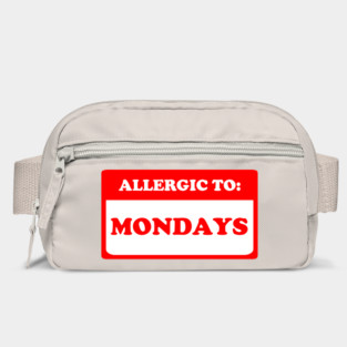 Allergic To Mondays Bag