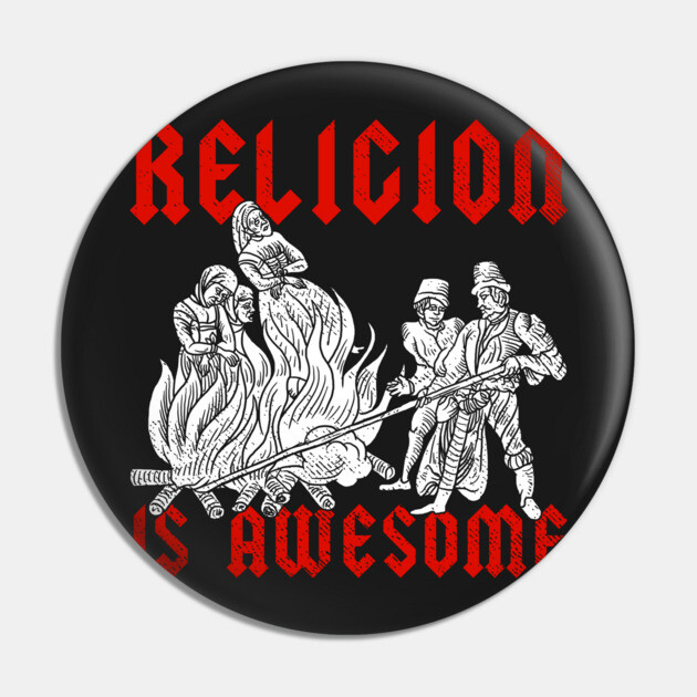 Religion Is Awesome! Pin by dumbshirts