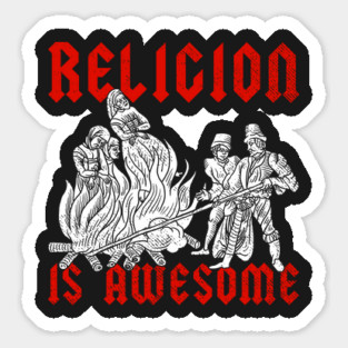 Religion Is Awesome! Magnet