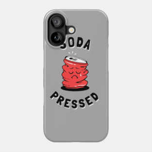 Soda Pressed Phone Case