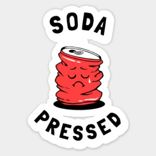 Soda Pressed Magnet