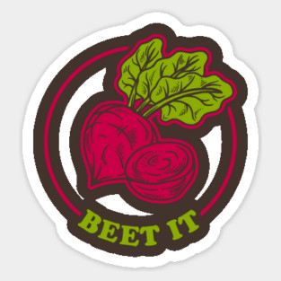Beet It Magnet