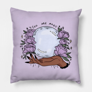 You Are Magic [lilac 2021 version] Pillow