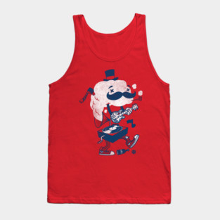 mr. noisy Tank Top