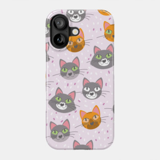 Cats and kittens. Phone Case