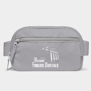 Haunted Mansion Ghost Host Speech Bag