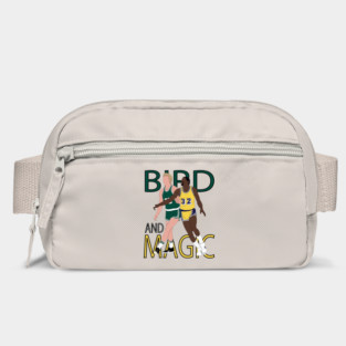 Larry Bird And Magic Johnson Bag