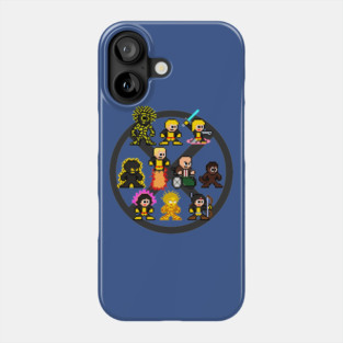 8-Bit New Mutants Phone Case