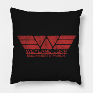 weyland-corp Pillow