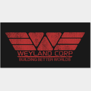 weyland-corp Posters and Art