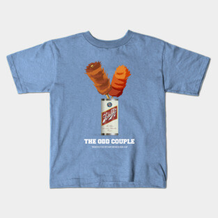 The Odd Couple - Alternative Movie Poster Kids T-Shirt