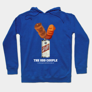 The Odd Couple - Alternative Movie Poster Hoodie