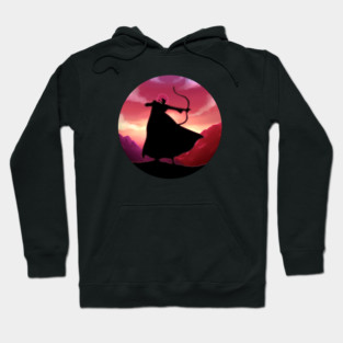 YONA - The Girl Standing at the Blush of Dawn Hoodie