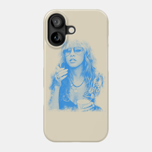 Stevie Nicks Retro - Young Mystic FanArt Phone Case