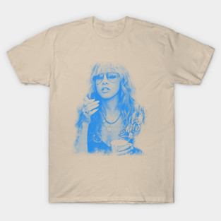 Stevie Nicks Retro - Young Mystic FanArt T-Shirt