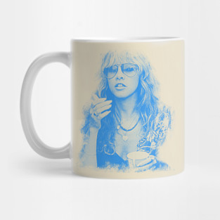 Stevie Nicks Retro - Young Mystic FanArt Mug