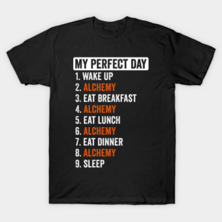 Perfect Day Shirt Alchemy Gifts Men Women Girls Boys T-Shirt