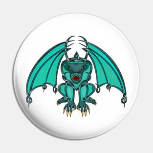 Gargoyle Pin